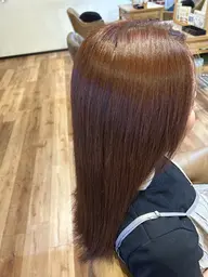 グレージュets透明感カラー🎵カットダブルカラー（ブリーチなし）