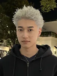 【🚹メンズミニモ学割‼️】2ブリーチ+カラー+トリートメント✨ハイトーン/シルバー/ブロンド/ミルクティー