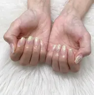 【ずっとオフ無料🎶】ラメグラデーション