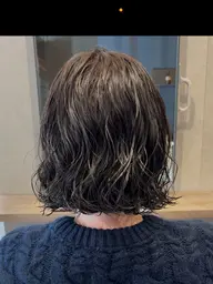 7月【平日限定女性専用クーポン】カット＋パーマ＋トリートメント