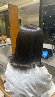 【今だけ限定50%off💥】似合わせカット+透明感カラー🌱