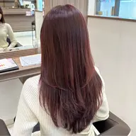 【minimo限定❗️】🍷レッド系 高発色イルミナカラー🍷