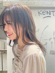 似合わせカット＋ナチュラルカラー