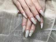 ハンド　チープ長さ出しワンカラー