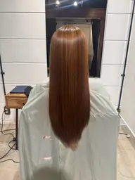 リタッチor白髪染め＋艶出しトリートメント🫧
