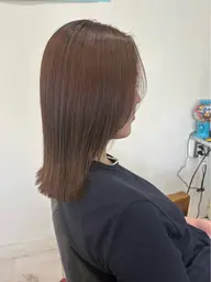 カット＋カラー＋プチスパ＋5stepトリートメント