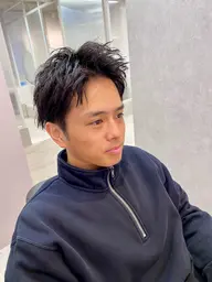 【メンズ限定】カット＋眉カットor炭酸スパ