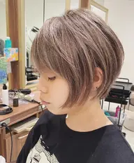 ✨透明感抜群ファッションカラー＋ブロードライ✨