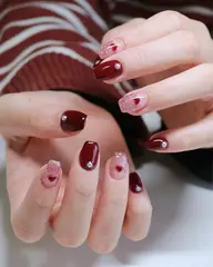 [オフあり] アート4-5本／10本シンプルアート