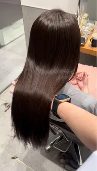 カット+カラー+5stepTOKIOトリートメント