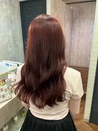 🕊𓈒𓏸︎︎︎︎平日人気No.1🕊𓈒𓏸︎︎︎︎カット+ケアカラー+超音波3stepTR