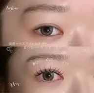 【✨ご新規様限定クーポン✨】🎀パリエク100本~🎀(フラットラッシュ)+20本 ¥1100円