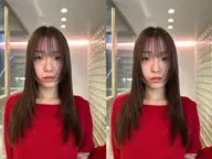 🌙【ブリーチなしで透明感】🌙カット＋イルミナカラー/14300円→9400円／新宿三丁目