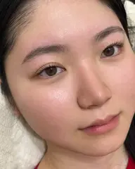 眉毛初めて整える方にオススメ❕ワックス脱毛+間引きのみ