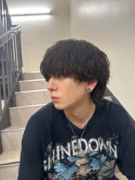 カット＋パーマ+髪質改善トリートメント