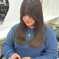 【🇺🇸海外風ヘアカット🇺🇸】レイヤーカット+トリートメントサービス🈂️