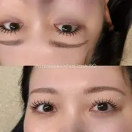 【4/17限定】[パリエク] パリジェンヌラッシュリフト + LEDエクステ120本🎀