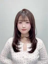 ⋆˙⟡高校生限定໒꒱· ﾟカット + カラー🎀