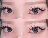 【仕上がり写真撮影OKな方限定】３Dラッシュ80束(240本)トリートメント束感仕上げ　3500円