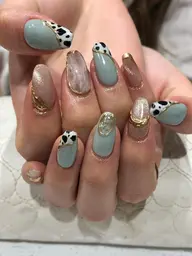 ジェルスカルプ✨アートネイル