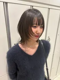 【むくみ改善や血行促進にも◎】カット+3分ヘッドスパ+marbb（マイクロバブル）