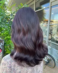 👒【韓国っぽ】👒透明感ワンカラー〈ブリーチなし〉