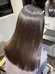 ナチュラル縮毛矯正✨