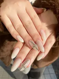 持ち込みdesign 2本アート🫧🎀【オフ無料✨】画像添付必須