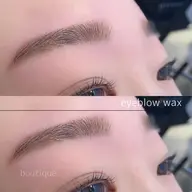 🤍アイブロウwax🤍間引き無し［初回メイク込］