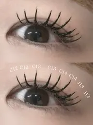 🌟LED マツエク フラットラッシュ120本¥7,900→6,900【他店リペア可/オフ可/ミニモ限定特別価格🕊️】