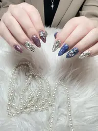 【人気No・1】ハンド★ゴージャス★８本まで持ち込みデザイン120分やり放題￥7980