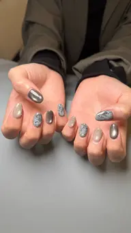 持ち込みデザインネイル💅🏻（画像必須）