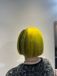 リタッチ＋オンカラー🪼🫧