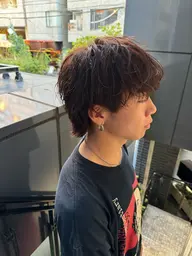 カット+カラー+トリートメント メンズ