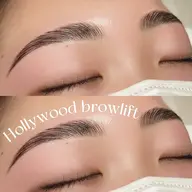 【初回限定】 🩶《公認厳選サロン提案ハリウッドブロウリフト》🩶(WAX込み/間引き無し)