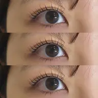 根本からしっかり立ち上げる上下パリジェンヌラッシュリフト🤍