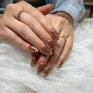 Handオフなし🌟マグネットネイル🔮✨