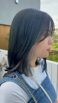 【新規・再来1回目限定🌟】カット✄﻿＋インナーケアブリーチ🍀