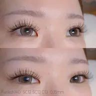 🤍フラットラッシュ140本🤍土日祝+550円/リピーター様+550円/指定日時外+300円