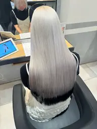 【初めての方🎀暗染め履歴、ブリーチしたことない方にオススメ✨️】ケアダブルブリーチカラー＋クイックトリートメント🎀