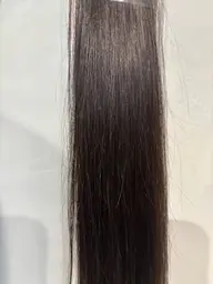 #2.5  ☕  長さ出し80本 地毛風ダークカラー