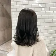 🖤黒染め不使用🖤ダークカラー+プレトリートメント🕸🐺