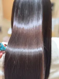 🍊[オススメ‼️]カット＋髪質改善inケアカラー＋オージュア超音波TR🍊