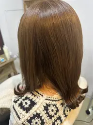 ⚠️平日限定【カウンセリング重視】〚質感重視の艶髪へ〛.☆.｡.🍀大人かわいい艶髪カラー＋うるツヤ仕込みトリートメント