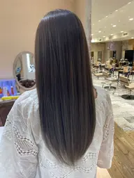 ⭐️髪質改善縮毛矯正⭐️+❣️似合わせカット❣️+✨3ステップ外部補修トリートメント✨¥34100