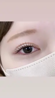 🫧トリートメント付き🫧パリジェンヌラッシュリフト☆根元から80度に立ち上げ♡【平日メニュー】