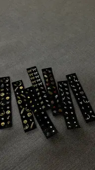 耳ツボ👂🤍片耳3個ずつ🤍(両耳で6個)