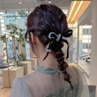 ヘアセット