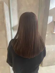 《髪質・ダメージが気になる方》 カット＋ケアカラー＋AujuaTR【50%off】13,500→7,250