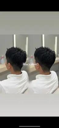 メンズカット👦🏻+波巻きパーマ🌊🌟